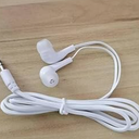 1 pack cheap earbuds for chromebook wired earphones classroom headphones set ear buds kids school learning student for laptop, white