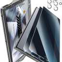 iGluz 2+2 Pack Privacy Tempered Glass Screen Protector for Samsung Galaxy S24 Ultra 6.8", 9H Ultra-Sensitive Glass with 0.02s Fingerprint Unlock Support, Anti-Spy, Easy Installation, Case-Friendly
