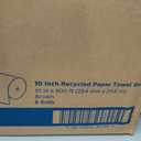 enMotion Georgia‑Pacific (by GP PRO) 10 in 800 Linear Feet Recycled Paper Towel Roll, Brown, 6‑Roll Case Paper Towel Rolls, 89480