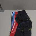 Hanes mens Boxer Brief Underwear Pack, Stretch Cotton Boxer Briefs for Men, Moisture-wicking, 6-Pack XL, Black