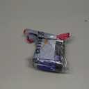 COLORWING TZe-231 Replace for Brother P-Touch Label Tape TZ Tape 12mm 0.47 Laminated White 1/2 inch TZe231 Label Maker Tape for Brother Ptouch PT-D210 D220 H110 D410 D610 1280 Cube Refills, 5-Pack (Black on White)