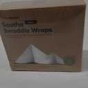 Baby Swaddle Sleep Sacks with Zipper - 3-Pack Swaddles for Newborns 0-3 Months, Infant, Baby Girls, Boys, Soft & Durable Newborn Sleep Sack, Easy Diaper Change Swaddling Blanket (Aspire)