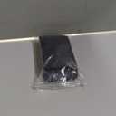 100 Pack Matte Black Mylar Bags - 4.3x6.3 Inches Resealable Smell Proof Foil Zipper Food Pouches - Sealable Flat Packaging Sample Pouch Bag