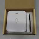 AVANTEK Wireless Door Bell, WA-11 Waterproof Battery Operated Doorbell Chime Operating at 1000 Feet, Portable Door Chime kit with 52 Melodies, 5 Volume Levels, and CD Quality Sound