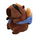TITQWOP 13.2" Kawaii Capibaras Peluches Ultra Soft Adorable Capybara Stuffed Animal Pillows, Huggable Capybara Plush Gift for Kids, Girls, Boys