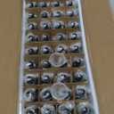 48 Pack 1/2oz Black Glass Dropper Bottles, Eye Dropper Bottles with Glass Droppers for Essential Oils, Perfumes(15ml, Black)-Maybe 15ml CLear