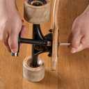 YOKIVE 4 Pcs Skateboard Wheels, 78A Skate Scooters Replacement, Great for Skateboarding, Outdoor Street Sports (Green, 60mm OD)