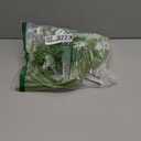 6 Pack, Artificial Morning Glory Simulated Eucalyptus Leaves Faux Morning Glory Decors Fake Morning Glory Branches with Eucalyptus Leaves for Flower Arrangement Vase Decoration (White)