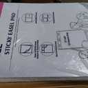 Super Sticky Easel Pad, 25 x 30 Inches, 30 Sheets/Pad, 8 Pads/Pack (Pink), Large Self Stick Flip Chart Paper for Whiteboards, Premium White Chart Paper for Teachers, Office, and Classroom Supplies