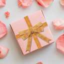 4 x Khaki Velvet Ribbon, Gold Velvet Christmas Ribbon 5/8 Inch Thin, 10 Yd Vintage Ribbons for Christmas Tree Bow Ornaments, Gift Wrapping, Crafts, Choker Necklace, Valentine's Day, Party Decor