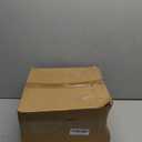 FERAHI Extra Large Salad Bowl Set with Wood Base, Ribbed Glass Salad Bowl with Serving Utensils, Clear Glass Serving Bowls for Pasta, Fruit, Desserts, Wine, Parties, Dinne, Dishwasher Safe