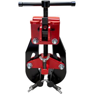 Quick Release Pipe Alignment Clamp 1"-3", T-Handle Welding & Pipe Fitting Tool for Pipes, Flanges, Tees