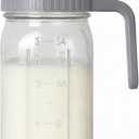 32 oz Breast Milk Pitcher, Glass Mason Jar Pitcher with Lid