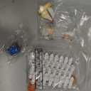 12 Pcs Hawaiian Beach Cake Decoration Summer Beach Chair and Umbrella Cake Toppers Green Palm Tree Toppers for Hawaiian Theme Birthday Wedding Party Baby Shower Party Decoration Supplies