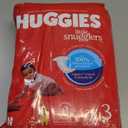 Huggies Size 3 Diapers, Little Snugglers Baby Diapers, Size 3 (16-28 lbs), 26 Count 