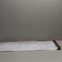 WOVTE 10x12 FT Clear Tarp Heavy Duty Waterproof, Clear Tarps with Grommets, Clear Plastic Tarp with Reinforced Edge for Patio, Garden, Greenhouse, Chicken Coop-Transparent Tarpulin