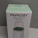 Momcozy Bottle Warmer, Fast Bottle Warmers for All Bottles with Timer, Accurate Temperature Control and Automatic Shut-Off, Multifunctional Bottle Warmer for Breastmilk (Green+White)