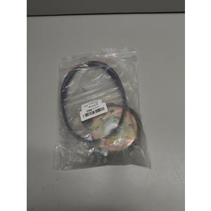 GREHUA 4" Rear Drum Brake Band & Steel Sprocket Hub Kit for Go Kart Cart Drift Trike Mini Bike Dune Buggy Quad ATV Predator 212cc 196cc 5.5hp 6.5hp Parts Axle Rod Mounting Set 3/4" Bore 3/16" Keyway