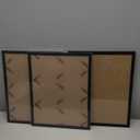 14x18 Picture Frame Set of 3, Black Frame for 14 x 18 Inch Picture Poster Photo, Light Weight and High Transparent 14 by 18 Frame for Wall - 3 Pack/Black/14 x18