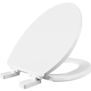 1UFITSL Bemis Universal Fit™ Plastic Universal White Featuring Stay·Tite® Seat Fastening System™ and Whisper·Close®