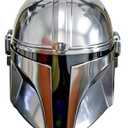 AnNafi® STAR WARS Mandalorian Helmet Black Series The Armorer Mask | Mild Steel Medieval Helmet Cosplay Costume Theater Role-Play Solid Armor | Zorri Bliss Mask Steel Built