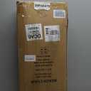 SPORT BEATS Low Beach Chairs Set of 2 Folding Beach Chairs High Back Support with Head Pillows Shoulder Straps (Blue)