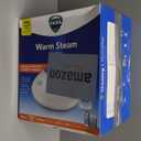 Vicks Warm Steam Vaporizer & Humidifier 1.5 Gallon Tank for Small and Medium Rooms, Night Light, Works with Vapo Pads and Vapo Steam