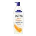 Jergens Ultra Healing Dry Skin Lotion, Hand and Body Moisturizer for Quick Absorption into Extra Dry Skin with Hydralucence Blend, Vitamins C, E and B5, White, 21 oz