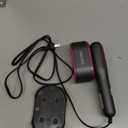 Travel Steamer for Clothes Portable: 2-in-1 Mini Handheld Garment Steamer Iron - 15s Heat Up & 5 Adjustable Steam - Large Ceramic Panel - 110-120V