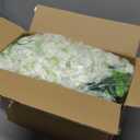 Waipfaru 40 Pack White Wisteria Hanging Flowers, Fake Flowers for Decoration, Artificial Hanging Flowers, Vines for Bedroom, Flower Garland for Home, Party, Wall, Wedding Decoration(3.6 Ft/Pcs)