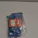 Gooby - Fleece Vest, Small Dog Pullover Fleece Jacket with Leash Ring, Blue, Medium (Medium (Around 11-lb))