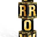 Jetec Prom Column Boxes 2026 Prom Sign Decorations Standup Photo Booth Backdrop Cardstock Boxes Night Decor with Letters Card Stock for Graduation Party, 12 x 45 in (Gold/Black)