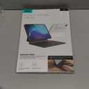 ESR for iPad Air 11 Inch Case with Keyboard M4/M3/M2 (2026/2025/2024) & iPad Pro 11/Air 5th/4th Gen Keyboard, EasySet Magnetic Stand, Portrait/Raised Modes, with Removable Protective Case, White