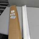LazBlinds Cordless Cellular Shades, No Tools No Drill Light Filtering Honeycomb Shades Pleated Blinds for Windows, 26'' W x 48'' H, White