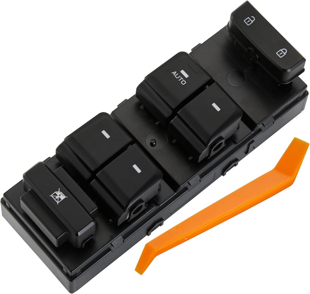 Power Window Switch Fits for Hyundai Sonata 2015 2016 2017 2018 2019,Driver Side Control Door vidrios Master Switch OEM 93570-C1000
