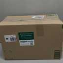 Giwil 4-Tier Slim Rolling Storage Cart for Kitchen Bathroom Organizer, Mobile Narrow Storage Cabinet Utility Cart with Wood Rack on Wheels for Pantry Laundry Small Space (Brown/Net Bar)