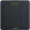 Taylor Glass Textured Paint Herringbone Design Digital Bathroom Scale, Gray, 5273274
