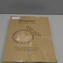 15"x12" Large Acacia Wood Christmas Decorative Veggie Tray Round Serving Platters Wooden Cheese Charcuterie Board Xmas Dinner Plate Dish Festive Fruit Tray Charger Plates for Christmas Holiday Platter