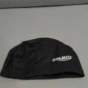 COOLMATE Fabric Swim Cap for Women, Men & Kids  Silicone Water Resistant Layer, Lightweight Cloth Cap for Pool & Lap Swimming  Non-Slip Comfortable Fit, Gift for Swimmers (1 Pack) (Medium)