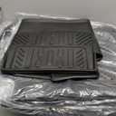 SHINJEW Floor Mats for 2020-2025 Ford Explorer (7 Seats),All Weather TPE Floor Mats & Backrest mats & Trunk mat for Ford Explorer Accessories,Full Set mats