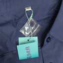 PYGFEMR Womens Button Down Shirts Short Sleeve Loose Collared V Neck Tunics Summer Tops Work Casual Business Blouses