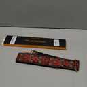 S-Jacorry Purse Strap Replacement Crossbody Wide Shoulder Strap Adjustable Canvas Straps Handbag Strap Replacement Belts (Gold Buckle-1371)