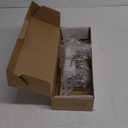 JUSHENG Wireless Picture Lights Battery Operated with Remote and Timer Brass Art Light with Swing Arm Rechargeable Gallery Lighting Artwork Lamp 15.75'' Inch 3W