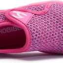 GUBARUN Toddler Boys Girls Sneakers Kids Lightweight Tennis Shoes Breathable (Pink)