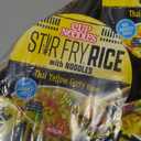 Nissin Cup Noodles Stir Fry Rice with Noodles, Thai Yellow Curry, 2.61 Ounce (Pack of 6)