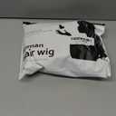 Bob Bangs Human Hair Wig Silky Straight Glueless Wigs Human Hair 180% Density Machine Made Wigs for Women 12Inch