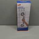 TAILI Grab Bars for Bathtubs and Showers 2 Pack Suction Grab Bar, Heavy Duty Shower Handle Removable Bath Handrails for Seniors and Elderly, Bathroom Safety Grip No Drilling Waterproof,Grey (16.8", Gray)