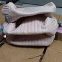 3 x Quilted cosmetic bag