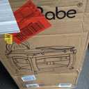 Pamo Babe Pack and Play with Bassinet Baby Playpen Foldable Playard with Changing Table Portable 4 in 1 Baby Playard