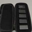 4-Person Wireless Lavalier Microphones Systems for Group Videos & Interviews, Compatible with iPhone, Android, Camera, 656ft Range, Smart Display, 2-Level Noise Reduction, Magnetic Mount,Safety Track